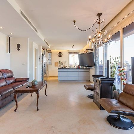 Appartement Jaffa Family Penthouse, Sea Front , 3Br, 2Ba, à Tel-Aviv Extérieur photo