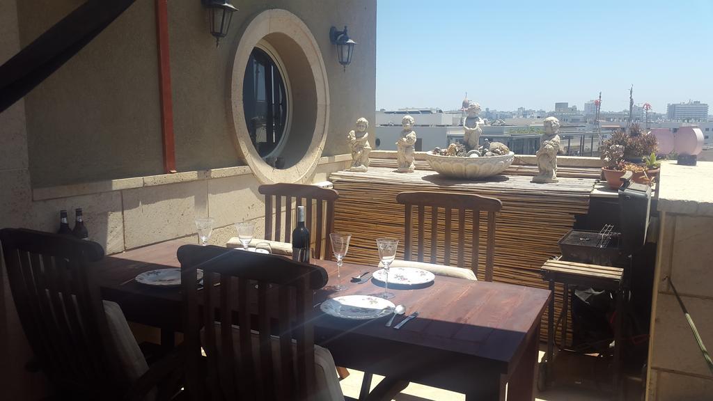 Appartement Jaffa Family Penthouse, Sea Front , 3Br, 2Ba, à Tel-Aviv Extérieur photo