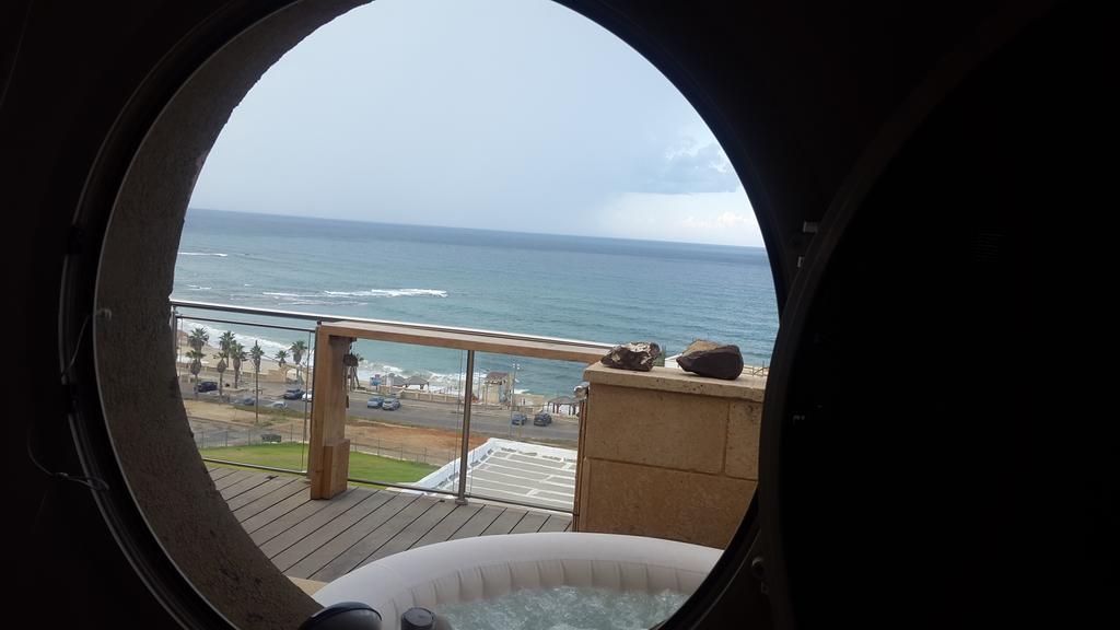 Appartement Jaffa Family Penthouse, Sea Front , 3Br, 2Ba, à Tel-Aviv Extérieur photo