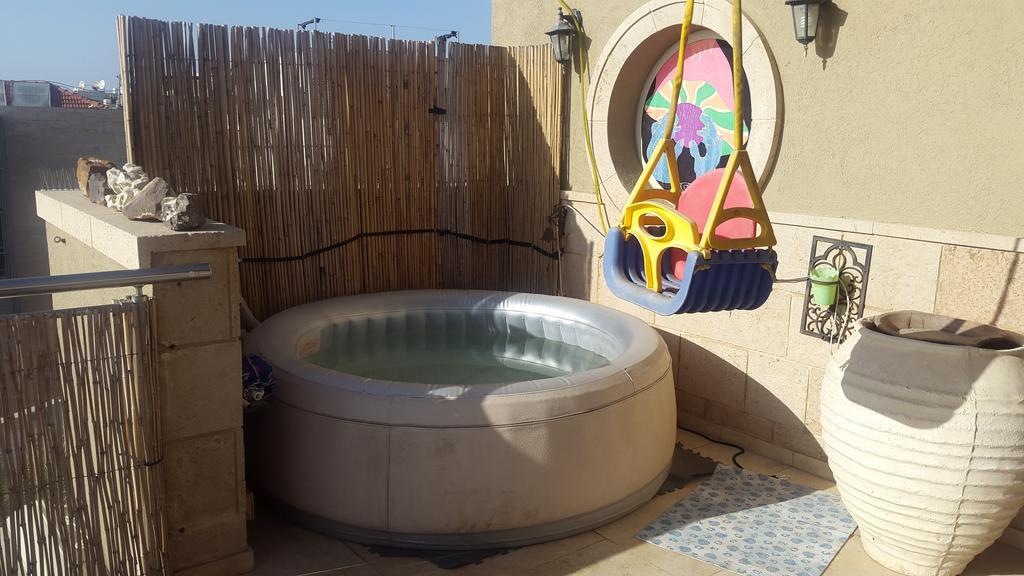 Appartement Jaffa Family Penthouse, Sea Front , 3Br, 2Ba, à Tel-Aviv Extérieur photo