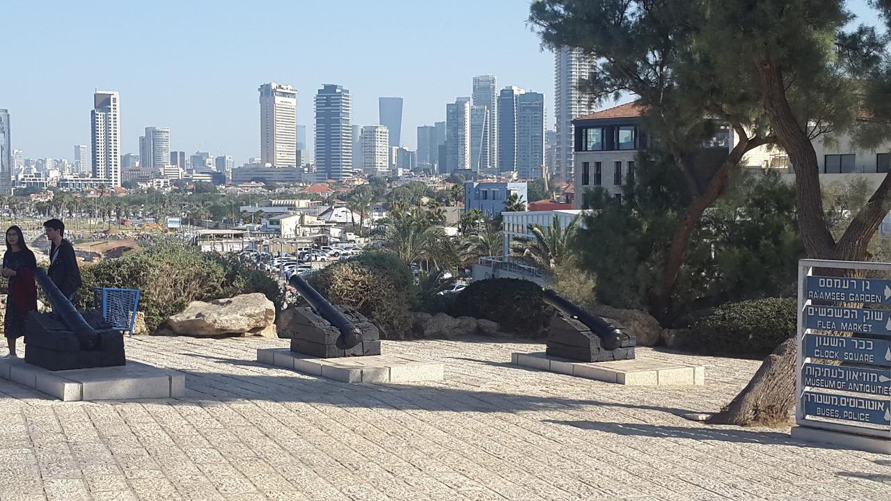 Appartement Jaffa Family Penthouse, Sea Front , 3Br, 2Ba, à Tel-Aviv Extérieur photo