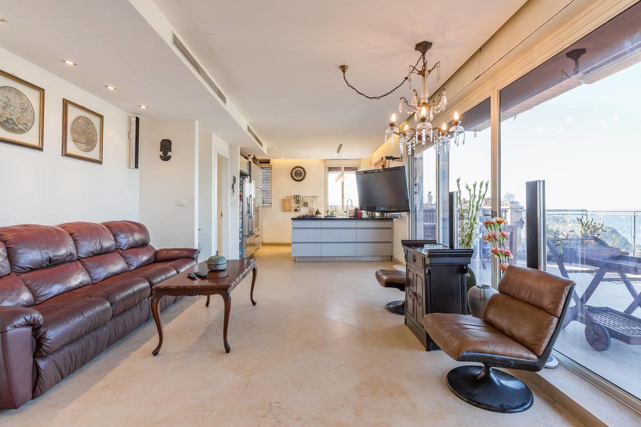 Appartement Jaffa Family Penthouse, Sea Front , 3Br, 2Ba, à Tel-Aviv Extérieur photo