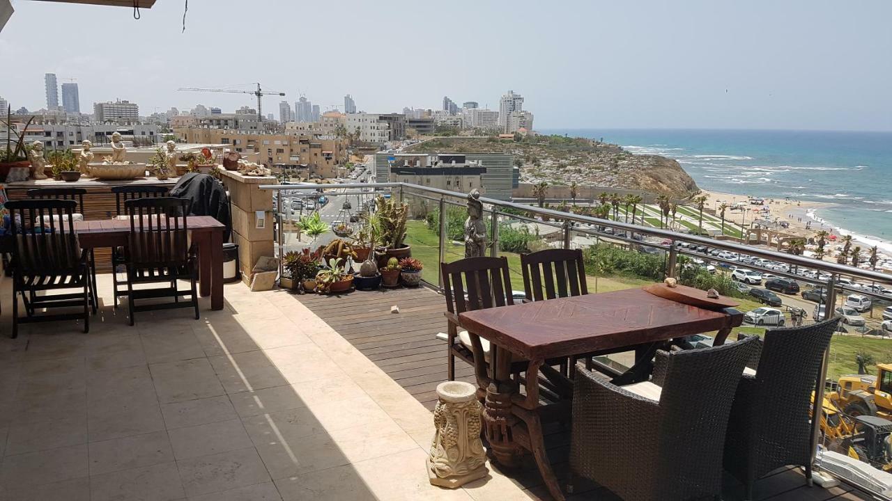 Appartement Jaffa Family Penthouse, Sea Front , 3Br, 2Ba, à Tel-Aviv Extérieur photo