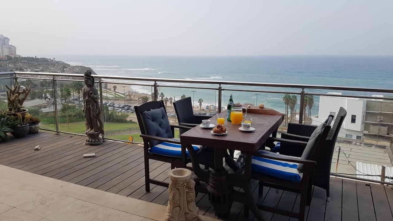 Appartement Jaffa Family Penthouse, Sea Front , 3Br, 2Ba, à Tel-Aviv Extérieur photo