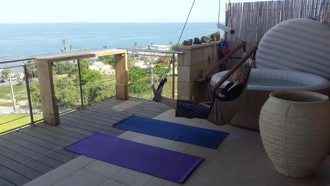 Appartement Jaffa Family Penthouse, Sea Front , 3Br, 2Ba, à Tel-Aviv Extérieur photo